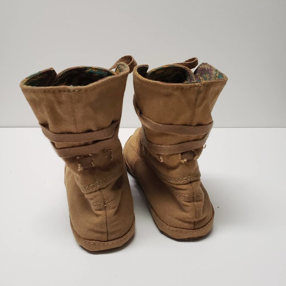 Sanuk Women's Size 6 Tan Soulshine Sally Boot Aztec Santa Fe Bootie - Picture 5 of 9